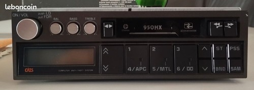 Autoradio clarion 950hx 950 - clarion, /