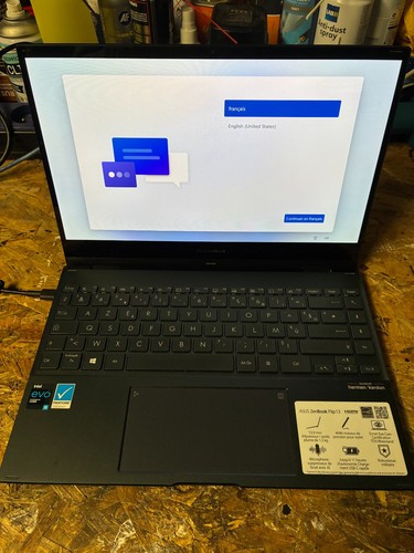 Asus zenbook flip core - pc,