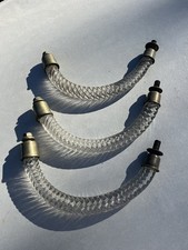 Baccarat cristal Lustre Applique bras de lustre Lot De 3 Bambou Pièce Détachée