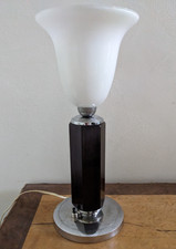 Jolie petite lampe art déco