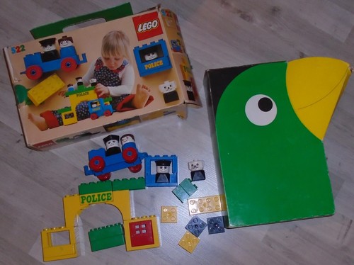 Vintage lego duplo - duplo, en