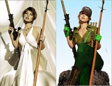 G.I. JOE 274 MIKE MAYHEW LADY JAYE DRESS & UNIFORM EXCL VIRGIN VARIANT 2-PK SET