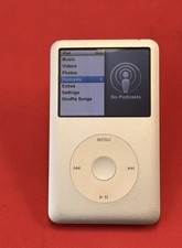 *Working* Apple iPod Classic 160GB A1238 Silver