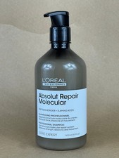 L'oreal Serie Expert Absolut Repair Molecular Peptides Bonder Shampoo 16.9 oz
