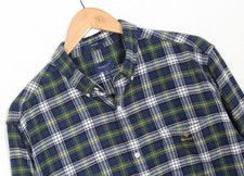 Chemise homme en flanelle GANT taille XL 43/44 17 1/2 coupe régulière...