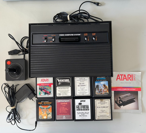 Console atari 2600 secam - 2600, +