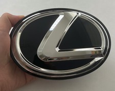 Front Grille Emblem Logo For Lexus IS Turbo IS200t IS250 IS350 14-23 (for Radar)