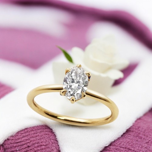 Bague diamant mariage - , or