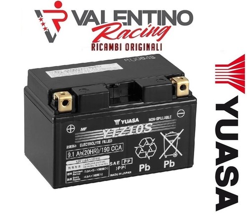 Batterie ytz10s yuasa charge - batterie,