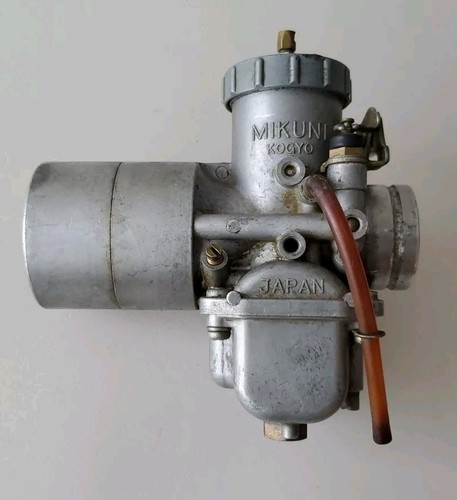 Yamaha xt500 mikuni - yamaha,