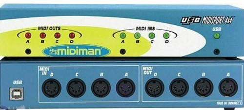 Midiman 4 - midiman,