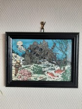 cadre photo BD tintin le