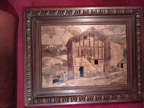 Tableau pyrenees simone - tableau,