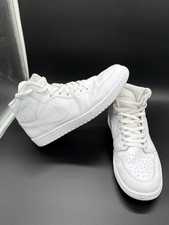 Nike Air Jordan 1 High Triple White - 46 (EU) US 12 Bred Space Jam Mid Force 1