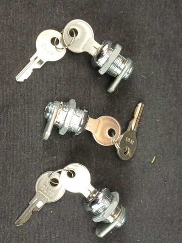 Lot serrure battante boite - x3,