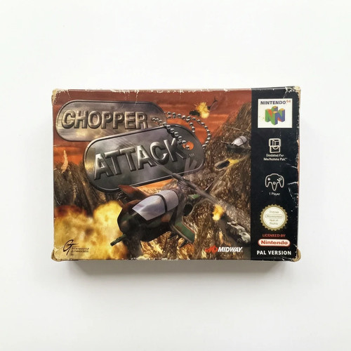 Chopper attack nintendo fra - chopper, 64
