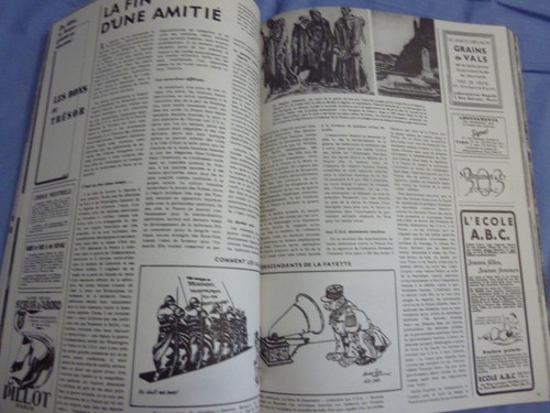 Lot album magazines - de,