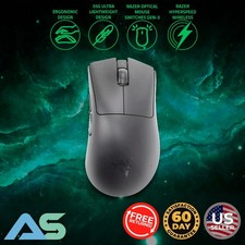 Razer Deathadder V3 Hyperspeed Wireless Ultralight Gaming Mouse | 26K Optical ?