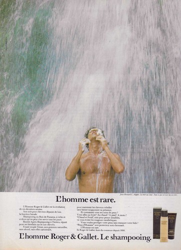 Publicité papier eau - -,