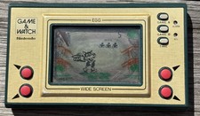 RARE ORIGINAL NINTENDO GAME & WATCH - EGG