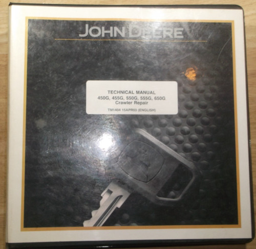 John deere 450g 455g - john,