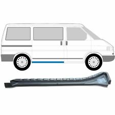 VW TRANSPORTER T4 LWB 1990-2003 Porte coulissante Tole de reparation intérieur