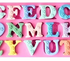 Moule silicone lettre - 23,