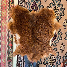 Tapis en peau de chèvre