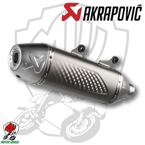 Silencieux titane akrapovic - silencieux,