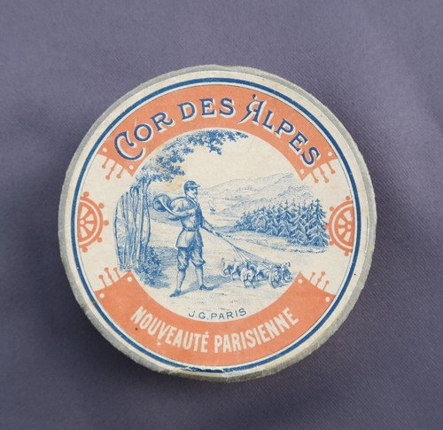 Boite publicitaire cor des - boite,