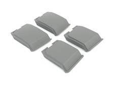 Alfa Romeo Alfa 75, 2.0 TS, Turbo America Quadrifoglio 3.0, V6 Side Skirt Jackin