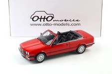 1:18 OTTO Mobile OT1194 BMW 325I E30 Cabriolet Rouge Éclair 1986