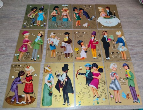 Serie complete 12 cartes - complete,