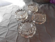 QUATRE PIEDS DE PIANO ANCIENS OU REHAUSSEUR DE MEUBLES