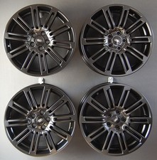 GENUINE ALLOY WHEELS SET 20 INCH LAND ROVER DISCOVERY 4 AM8H22-1007-BA