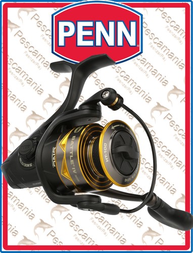Moulinet penn battle 4000hs - moulinet,