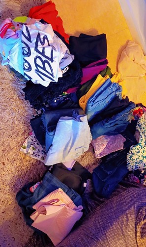 Lot vêtements fille - lot,