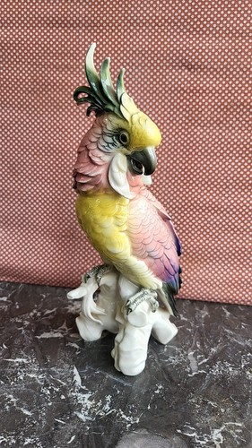Perroquet porcelaine - perroquet, en