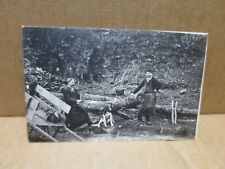 NIVERNAIS (58) woodworking Sabotagers cutting their wood close-up