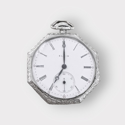 Montre poche elgin - de, fancy