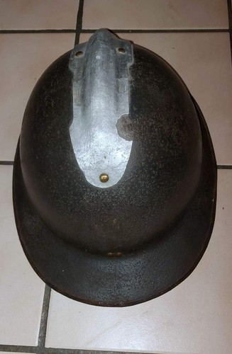 Casque belge ww2 fabrication - casque,