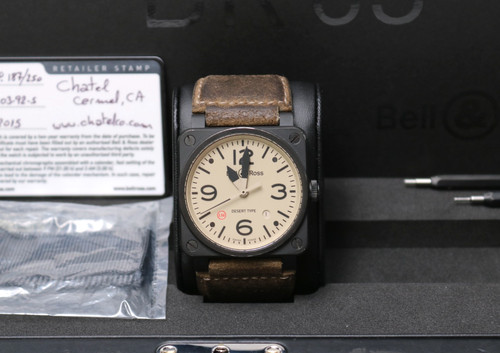 Bell ross br03 - br03-92, desert