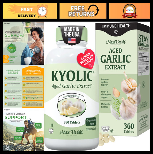 Aged garlic extract supplement - extract,
