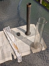 Ancien thermomètre à alcool