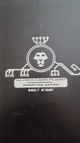 Digidesign 003 rack black lion - digidesign,