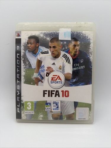 Ps3 fifa jeu complet avec - ps3,