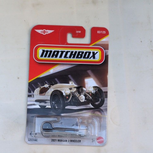 Matchbox 2021 morgan wheeler - 2021, 3-wheeler