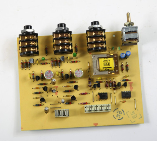 Platine studer 710 350 - platine,
