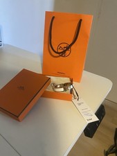 bracelet hermes clic h blanc