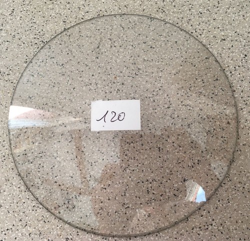 Pièce horlogerie verre